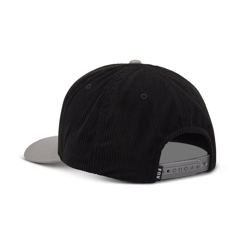 CZAPKA Z DASZKIEM FOX MOTO-X CORDUROY BLACK