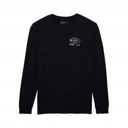 BLUZA FOX STAMPED PREM TEE BLACK