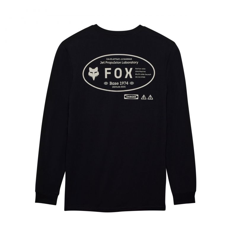 BLUZA FOX STAMPED PREM TEE BLACK