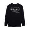 BLUZA FOX STAMPED PREM TEE BLACK