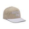 CZAPKA Z DASZKIEM FOX LADY MOTO-X CORDUROY CREAM