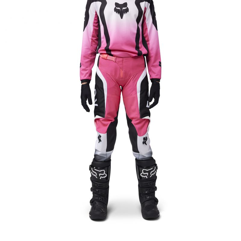 BLUZA FOX JUNIOR GIRLS 180 LEAN BLACK/PINK