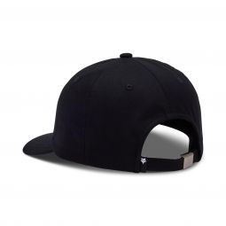CZAPKA Z DASZKIEM FOX WORDMARK ADJUSTABLE BLACK/WHITE
