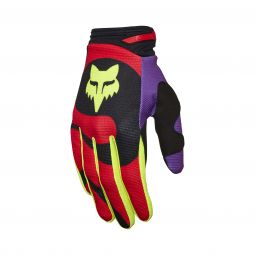 RĘKAWICE FOX 180 EMOTION FLUORESCENT RED