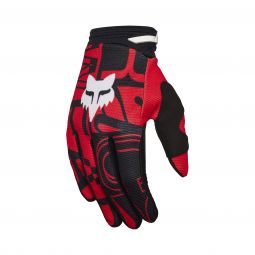 RĘKAWICE FOX 180 RACE SPEC FLUORESCENT RED