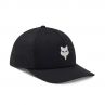 CZAPKA Z DASZKIEM FOX FOX HEAD TRUCKER BLACK