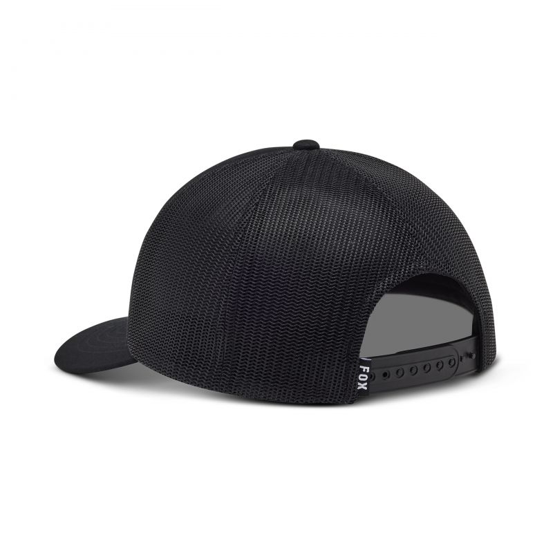 CZAPKA Z DASZKIEM FOX FOX HEAD TRUCKER BLACK