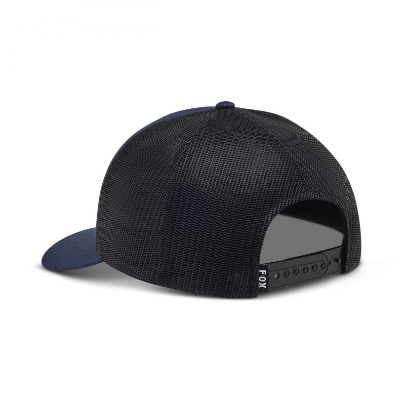 CZAPKA Z DASZKIEM FOX FOX HEAD TRUCKER MIDNIGHT