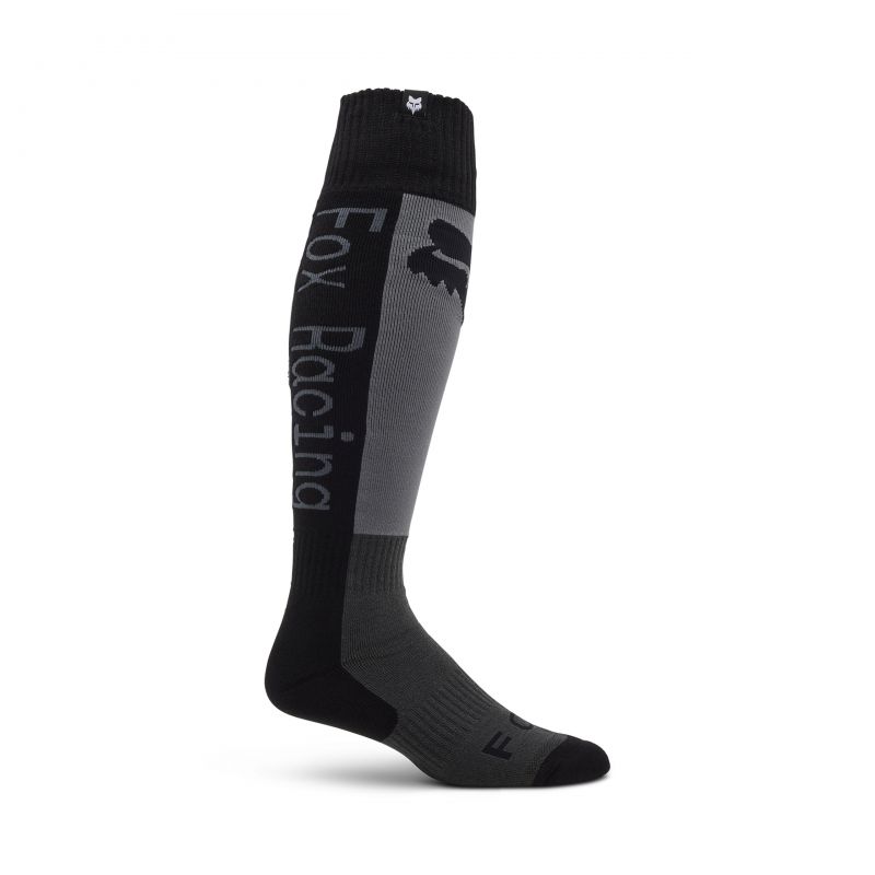 SKARPETY FOX 180 LEAN SOCK GREY/BLACK