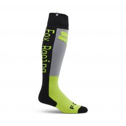SKARPETY FOX 180 LEAN SOCK GREY/YELLOW