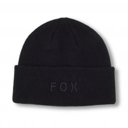 CZAPKA ZIMOWA FOX WORDMARK BEANIE BLACK