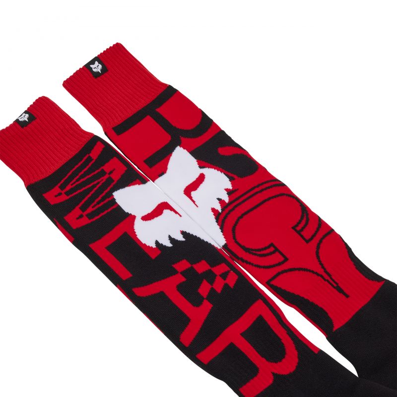 SKARPETY FOX 180 RACE SPEC SOCKFLUORESCENT RED