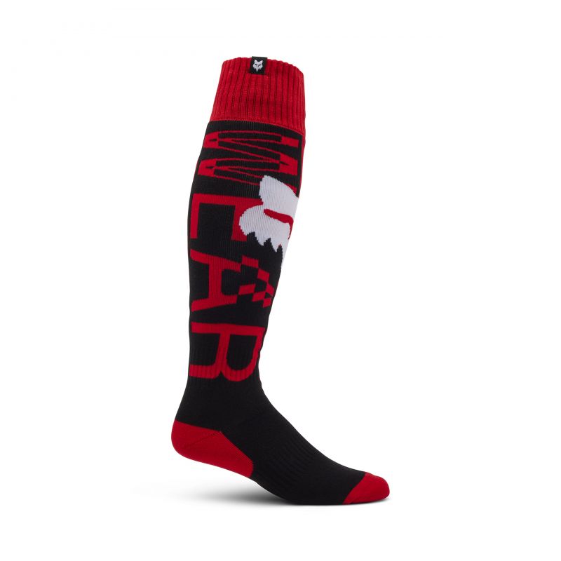 SKARPETY FOX 180 RACE SPEC SOCKFLUORESCENT RED
