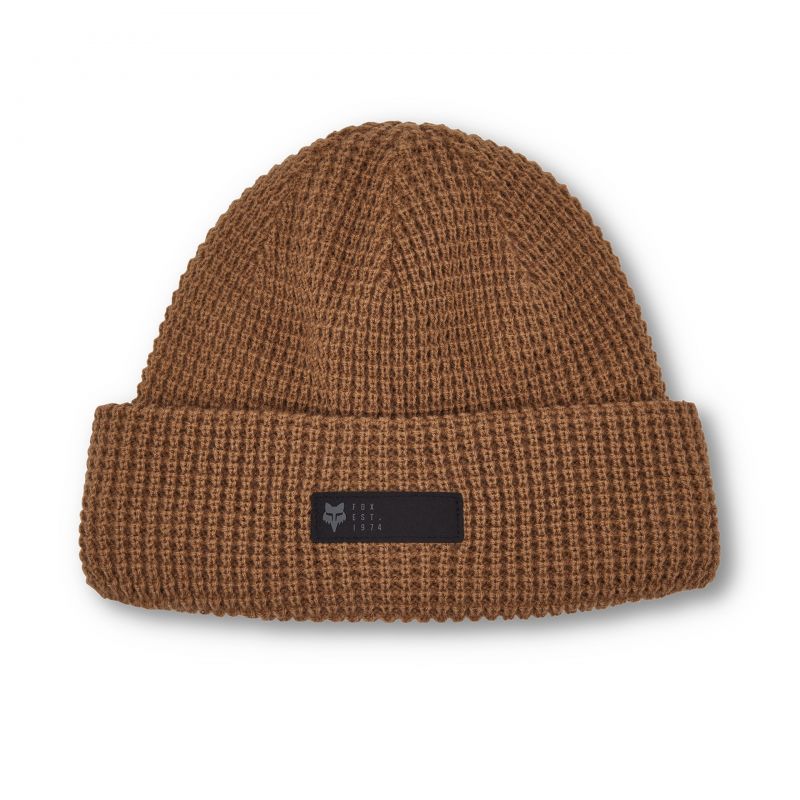 CZAPKA ZIMOWA FOX ZENTHER BEANIE WALNUT