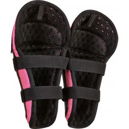 OCHRANIACZ FOX KIDS PEEWEE TITAN KNEE/SHIN GRD BLACK/PINK
