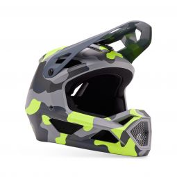 KASK ROWEROWY FOX RAMPAGE CE/CPSC WHITE CAMO