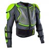 KOSZULKA Z OCHRANIACZAMI FOX TITAN SPORT DARK SHADOW
