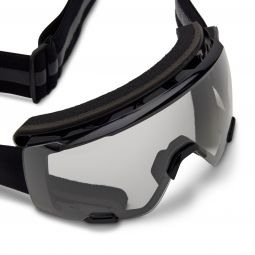 GOGLE FOX PUREVUE BLACK/CLEAR LUNAR BLACK