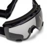 GOGLE FOX PUREVUE BLACK/CLEAR LUNAR BLACK