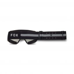 GOGLE FOX PUREVUE BLACK/CLEAR LUNAR BLACK