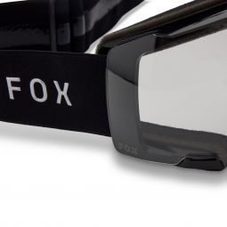 GOGLE FOX PUREVUE BLACK/CLEAR LUNAR BLACK