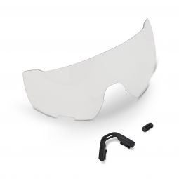 GOGLE FOX PUREVUE BLACK/CLEAR LUNAR BLACK