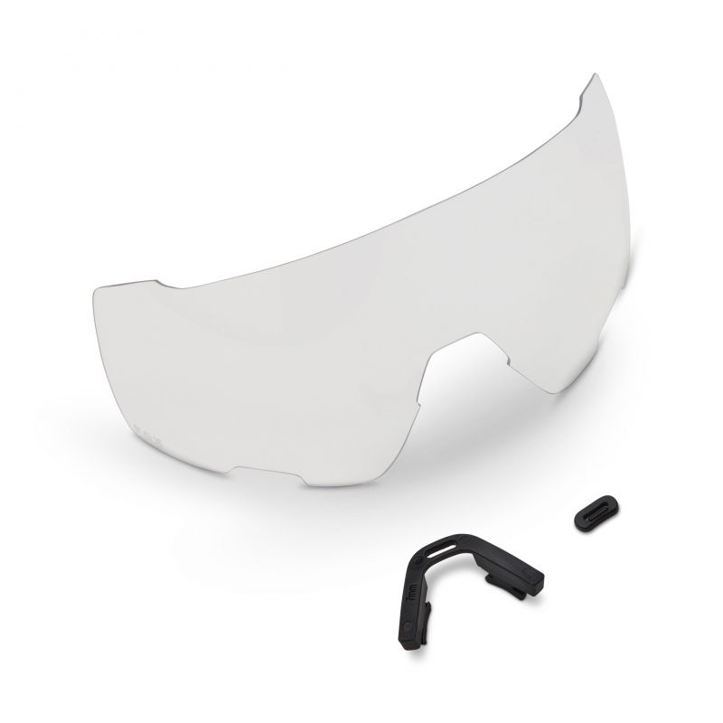 GOGLE FOX PUREVUE BLACK/CLEAR LUNAR BLACK