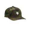 CZAPKA Z DASZKIEM FOX JUNIOR FOX HEAD CAMO 110 SB GREEN CAMO