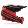 KASK BELL MX-9 MIPS DISRUPT MATTE BLACK/RED