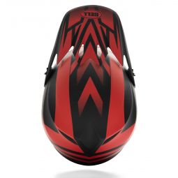 KASK BELL MX-9 MIPS DISRUPT MATTE BLACK/RED