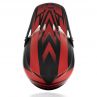 KASK BELL MX-9 MIPS DISRUPT MATTE BLACK/RED