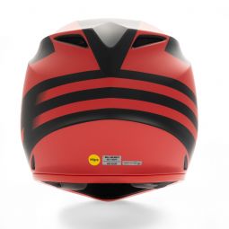 KASK BELL MX-9 MIPS DISRUPT MATTE BLACK/RED