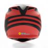 KASK BELL MX-9 MIPS DISRUPT MATTE BLACK/RED