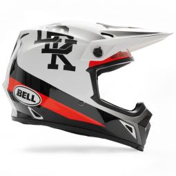 KASK BELL MX-9 MIPS TWITCH DBK WHITE/BLACK