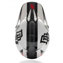 KASK BELL MX-9 MIPS TWITCH DBK WHITE/BLACK