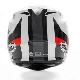 KASK BELL MX-9 MIPS TWITCH DBK WHITE/BLACK