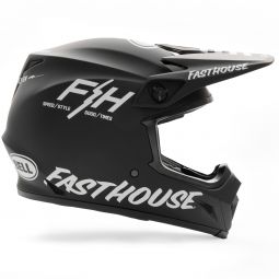 KASK BELL MX-9 MIPS FASTHOUSE PROSPECT MATTE BLACK/WHITE