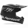 KASK BELL MX-9 MIPS FASTHOUSE PROSPECT MATTE BLACK/WHITE