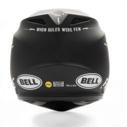 KASK BELL MX-9 MIPS FASTHOUSE PROSPECT MATTE BLACK/WHITE