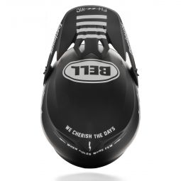 KASK BELL MX-9 MIPS FASTHOUSE PROSPECT MATTE BLACK/WHITE