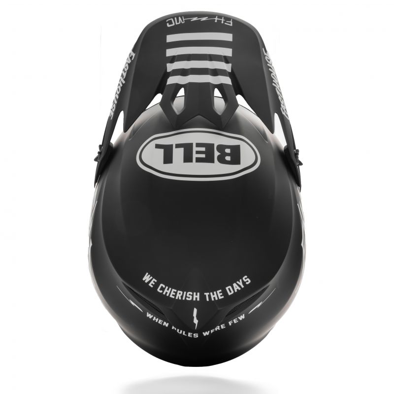 KASK BELL MX-9 MIPS FASTHOUSE PROSPECT MATTE BLACK/WHITE