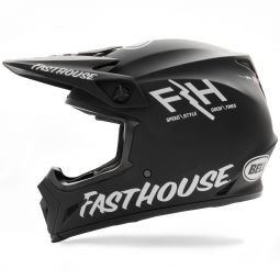 KASK BELL MX-9 MIPS FASTHOUSE PROSPECT MATTE BLACK/WHITE