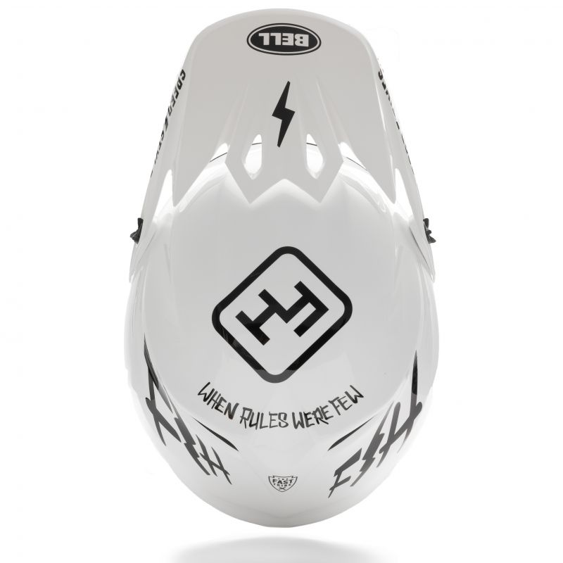 KASK BELL MX-9 MIPS FASTHOUSE WHITE/BLACK