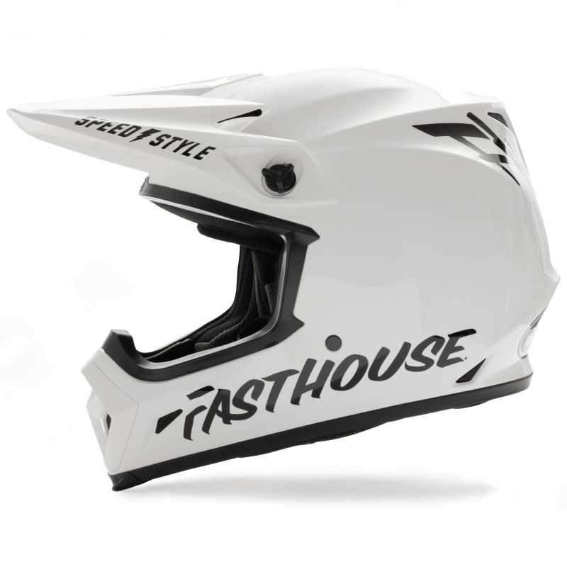 KASK BELL MX-9 MIPS FASTHOUSE WHITE/BLACK