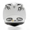 KASK BELL MX-9 MIPS FASTHOUSE WHITE/BLACK