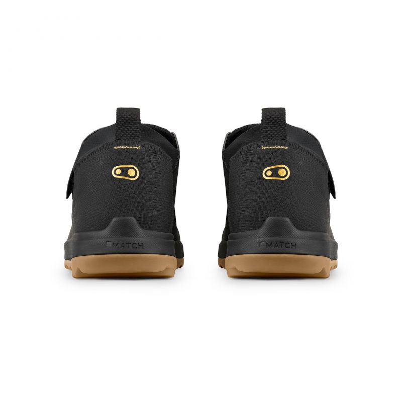 BUTY CRANKBROTHERS STAMP TRAIL BOA BLACK/GOLD - GUM OUTSOLE 12 (46 EU)