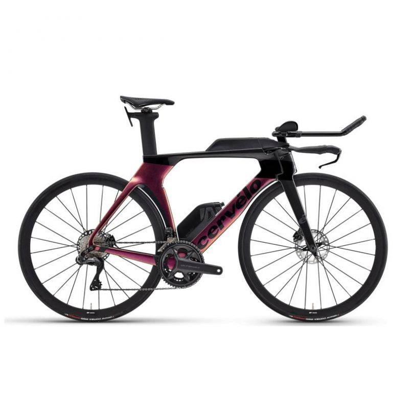ROWER CERVELO P SHIMANO ULTEGRA DI2 PURPLE SUNSET