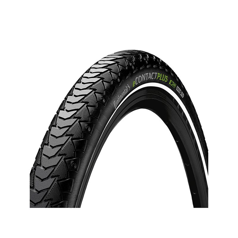 Opona eCONTACT Plus 28 x 2.50 Czarna Reflex Drut