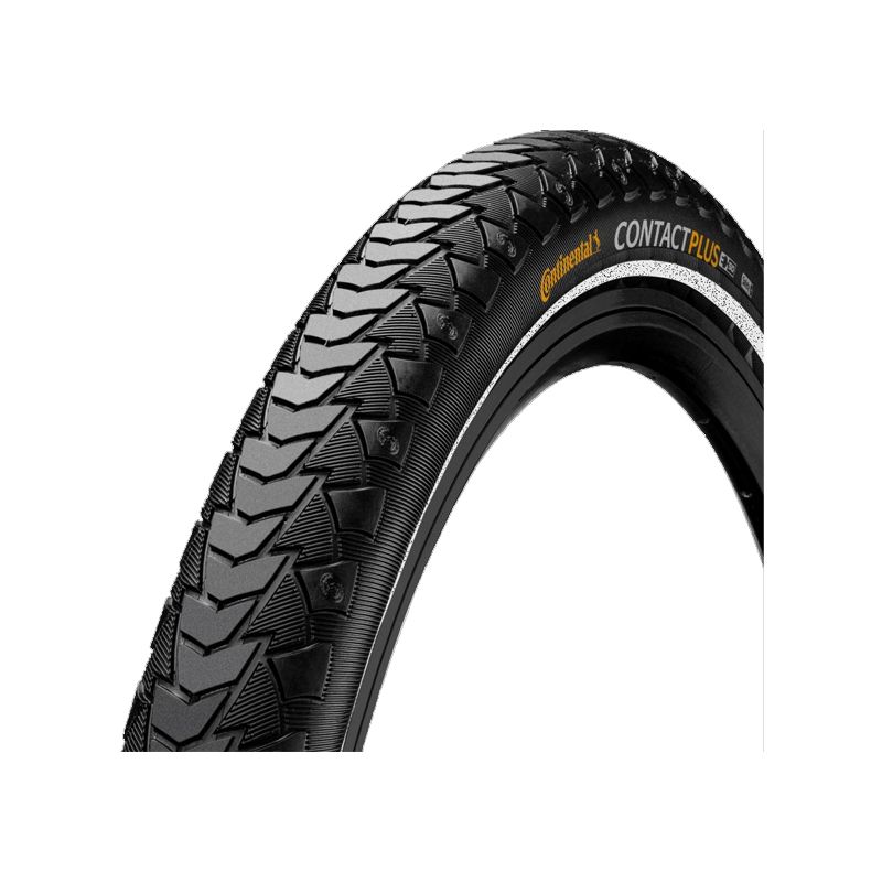 Opona Contact Plus 28x1 5/8x1 1/8 Czarna Refl