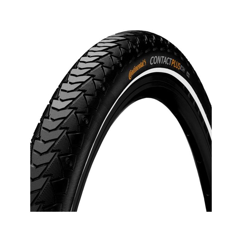Opona Contact Plus 700x40C Czarna Drut 980g